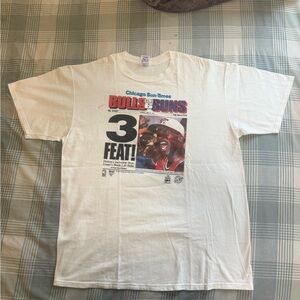 Vintage Chicago Bulls 3-Peat T-Shirt